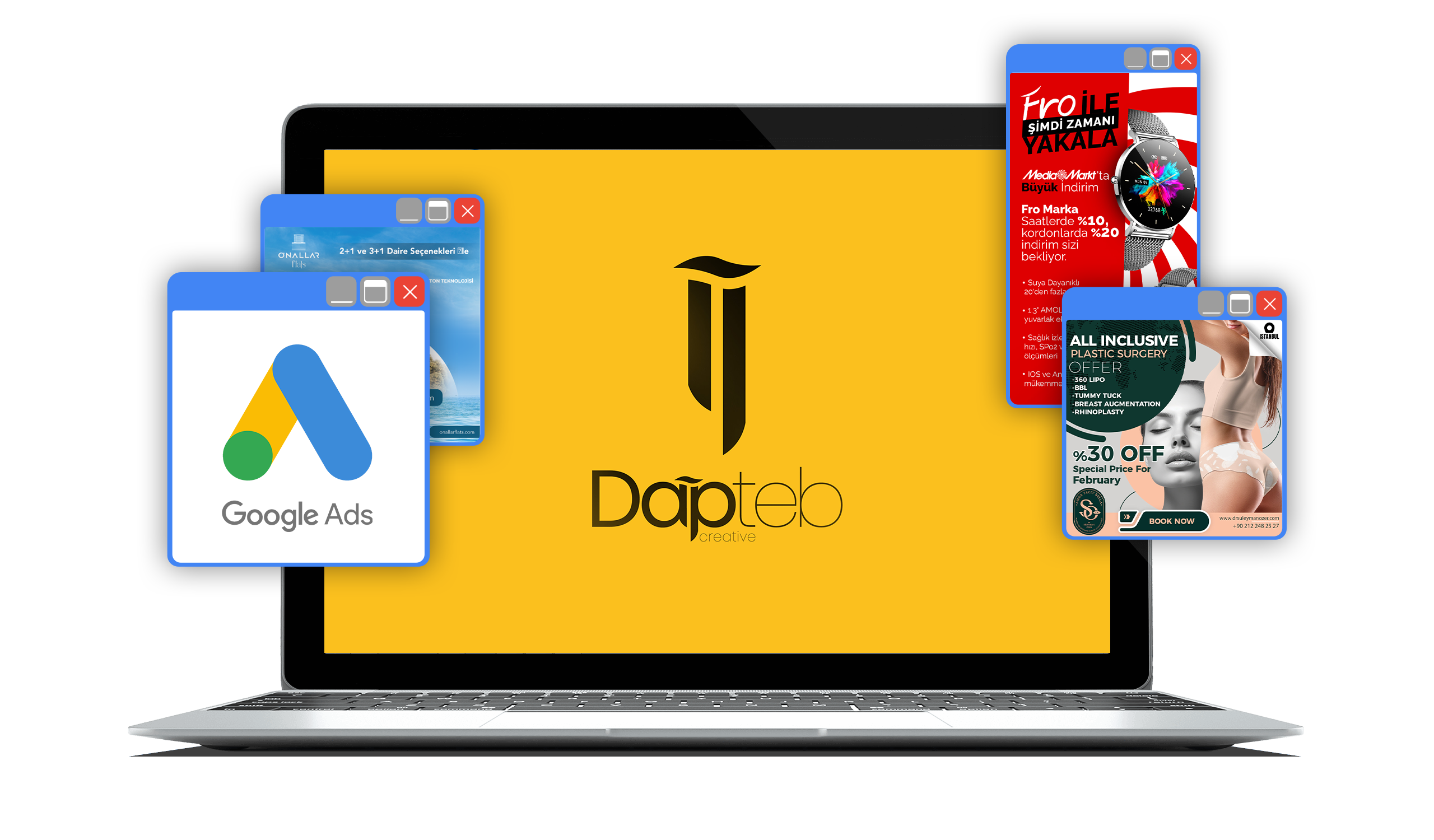 Hakkımızda | Dijital Reklam Ajansı 2 Pc Mockup 1
